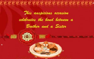 ... The Bond Between A Brother And A Sister - Happy Raksha Bandhan
