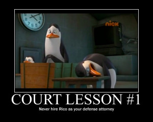 Penguins of Madagascar Funny Quotes