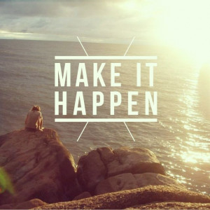 Make it happen! Beach summer