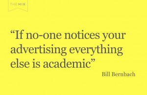 If No One Notices Your Advertising Everything Else Is Academic
