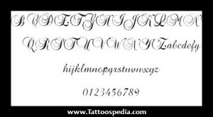 Script%20Cursive%20Tattoo%20Fonts%201 Script Cursive Tattoo Fonts