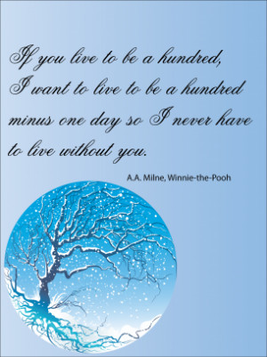 Winnie the Pooh Friendship Quote