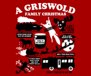 Christmas Vacation Quotes T-Shirt
