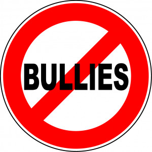 Anti-Bullying Stop Sign