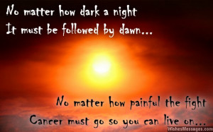 16) No matter how dark a night, it must be followed by dawn. No matter ...