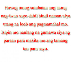 Best Tagalog Love Quotes You Can Relate