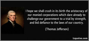 More Thomas Jefferson Quotes