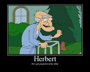 OT: Herbert from Family Guy