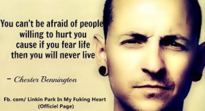 Chester Bennington - Linkin Park