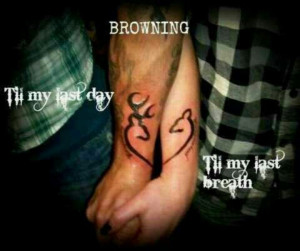 Brown Couple Tattoo'S, Tattoo'S Idea, Country Girls, Couple Tatting ...