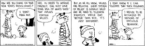 Calvin and Hobbes Friendship Quotes