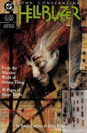 Hellblazer, John Constantine ~ John Ridgway & Jamie Delano