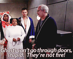 ... Chevy Chase Ken Jeong community ben chang pierce hawthorne 1000 notes