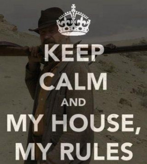 My house, my rules - the host - Jeb(idah) Stryder