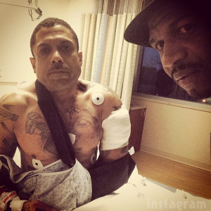 Benzino tells TMA he has no idea why his nephew shot him. Even though ...