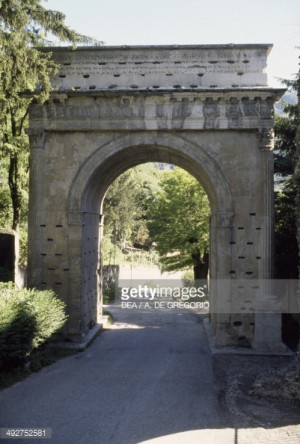 Ancient Roman Arches
