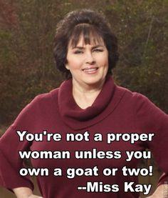 Miss Kay Robertson More