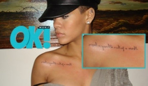 Tatuaggi: le frasi dei VIP [FOTO]