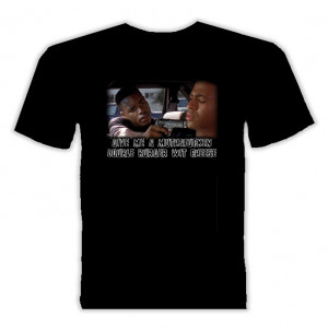 Menace Ii 2 To Society Caine Quote T Shirt