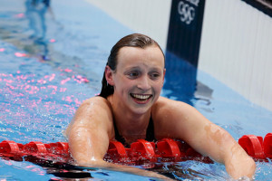 Olympic Gold Medalist Katie Ledecky Didn’t Know She Wasn’t ...