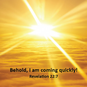 ... Stone Plaques Stone Plaque – Revelation 22:7 – I am coming quickly