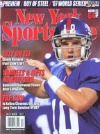 Eli Manning — My Say