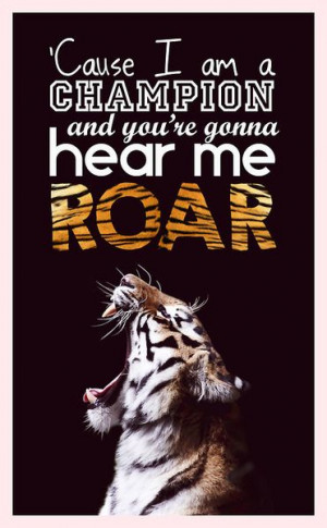 Lyrics - Roar | song lyrics, music lyrics, song quotes, music quotes ...