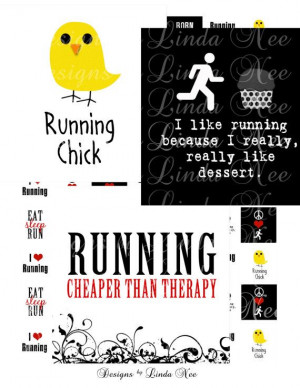 Running Quotes 75 x 83 scrabble Images Buy 2 by DesignsbyLindaNee, $3 ...