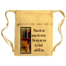 Cute Quotes for book lovers Cinch Sack