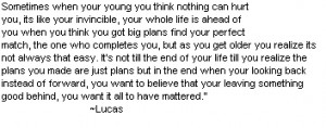 Lucas Quote - lucas-scott Photo