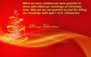 When we were children we were grateful to those who filled our ...