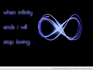 cute, infinity lovee, love, pretty, quote, quotes