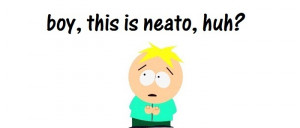 South Park Butters Quotes Butters Quotes South Park