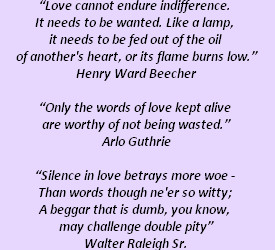 Phrases of love, latin phrases about love