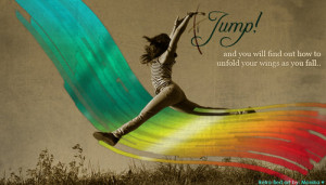 Quotes About Jumping