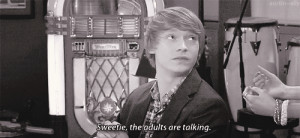 adore raura - The many faces of Dez AKA Calum Worthy