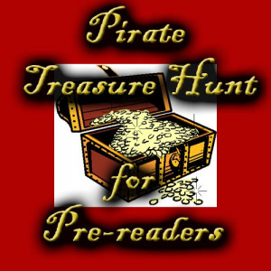 Prereader Pirate Treasure Hunt