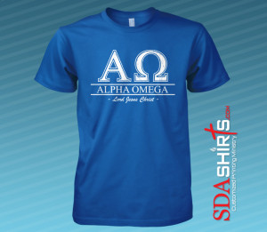 Alpha and Omega T Shirts