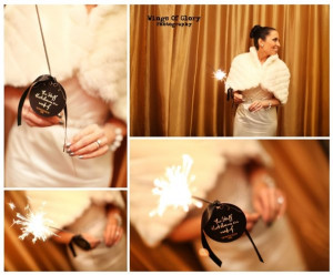 ... Quotes from Old Hollywood movies adorned various signage, tags, etc