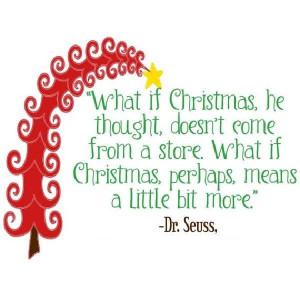 Dr Seuss Christmas Quotes