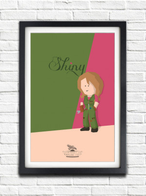 ... Serenity - Kaywinnet Lee 'Kaylee' Frye - Jewel Staite - 17x11 Poster