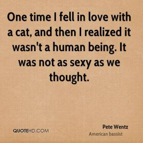 It's bizarre to have both a super-connected and disconnected world ...