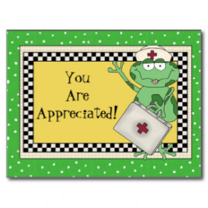 Nurse Appreciation Cards & More