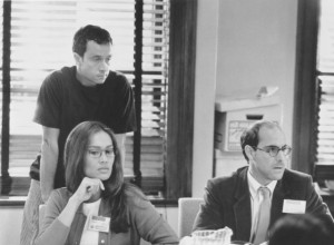 ... of Tia Carrere, Pauly Shore and Stanley Tucci in Jury Duty (1995