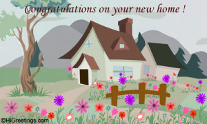 your new home card send this new home housewarming congrats on your ...
