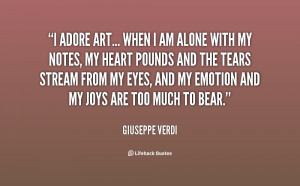 Giuseppe Verdi Quotes
