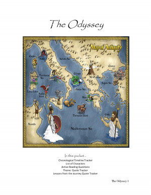 The Odyssey Quotes About Odysseus