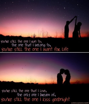 ... One” - Shania TwainImage from: http://weheartit.com/entry/7526283