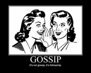 STUFF CHRISTIAN CULTURE LIKES: #102 Gossip via prayer request