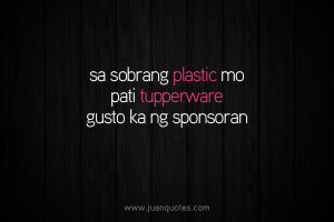 Posted under Funny , Tagalog quotes